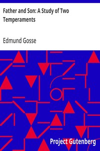 Cover of Father and Son: A Study of Two T...