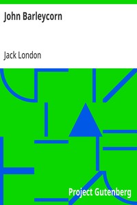 Cover of John Barleycorn — Story, Setting & Ideas