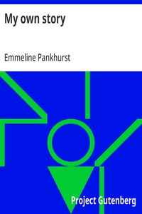 Cover of My own story — Edition Insights