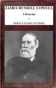 Cover of James Russell Lowell, A Biograph...