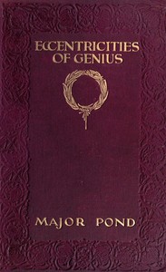 Cover of Eccentricities of genius — Conte...