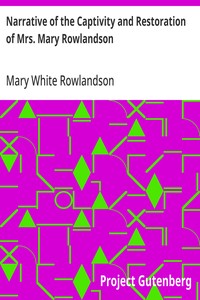 Cover of Narrative of the Captivity and Restoration of Mrs. Mary Rowlandson — Key Ideas to Explore