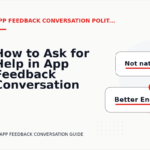 How to Ask for Help in App Feedback Conversation English