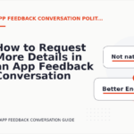 How to Request More Details in an App Feedback Conversation