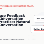 App Feedback Conversation Practice: Natural Conversation Lines