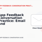 App Feedback Conversation Practice: Email and Message Examples