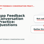 App Feedback Conversation Practice: Questions and Answers